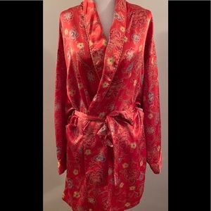 Vintage Floral Robe